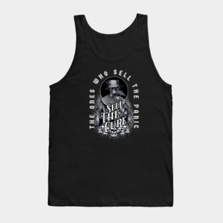 Sell the Panic, Sell the Cure Tank Top